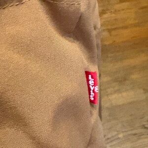Levi's Brown Parka Coat- Long